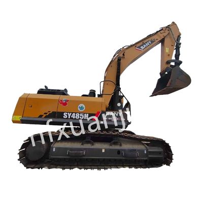 quality Hoạt động linh hoạt 485H Sany Excavator đã qua sử dụng Thời gian sử dụng cực kỳ dài factory