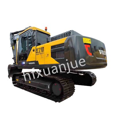 quality 21 tấn EC210 Máy đào Volvo dùng cho xây dựng đô thị factory